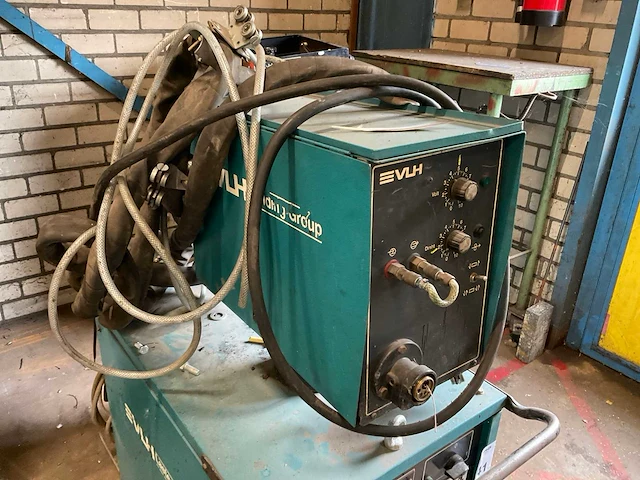 Vlh e 400s mig lasapparaat - afbeelding 6 van  7