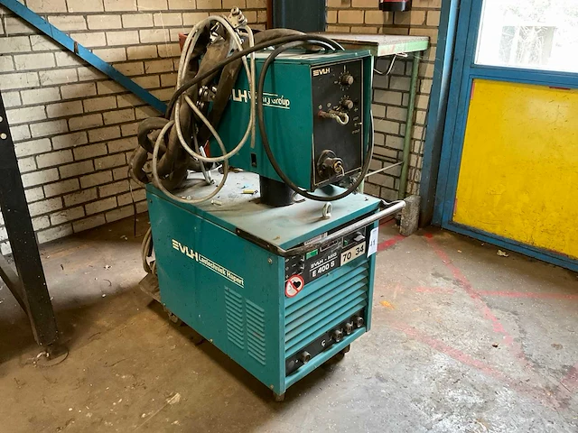 Vlh e 400s mig lasapparaat - afbeelding 1 van  7