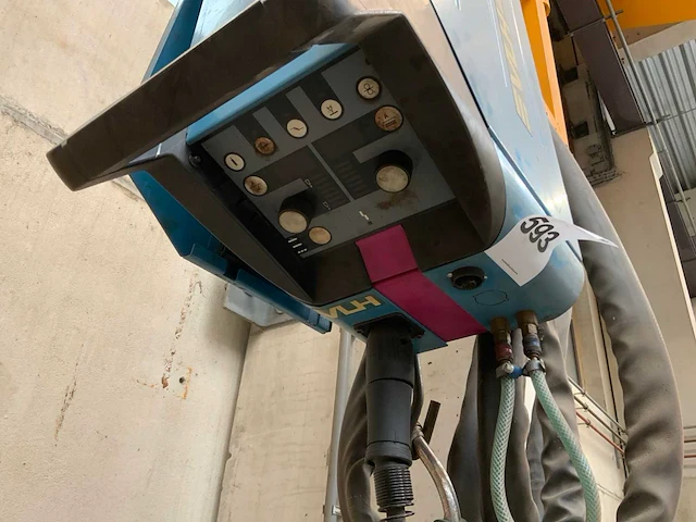 Vlh e2 5500 mig lasapparaat met regelunit op zwenkarm - afbeelding 5 van  9
