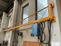 Vlh e2 5500 mig lasapparaat met regelunit op zwenkarm - afbeelding 2 van  9