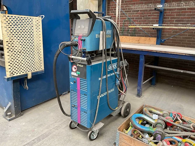Vlh e4-5200 mig lasapparaat - afbeelding 1 van  10