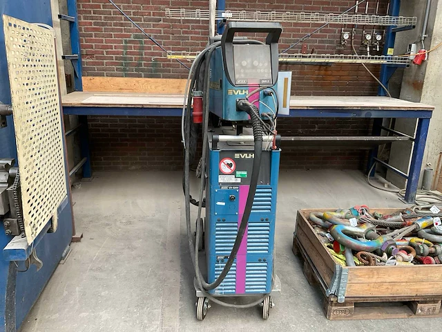 Vlh e4-5200 mig lasapparaat - afbeelding 3 van  10