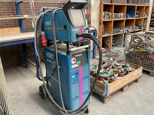 Vlh e4-5200 mig lasapparaat - afbeelding 4 van  10
