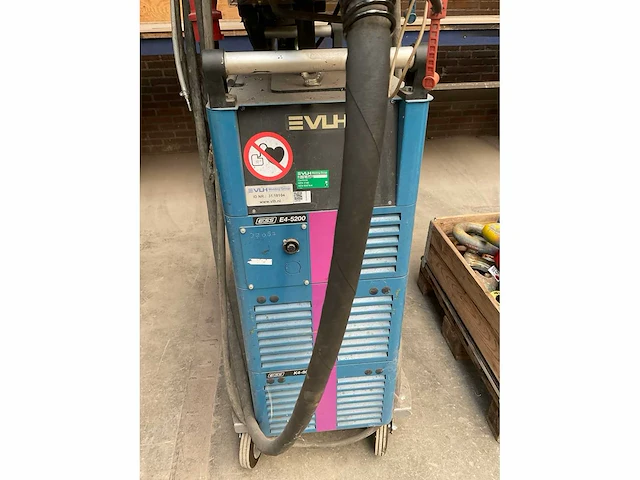 Vlh e4-5200 mig lasapparaat - afbeelding 6 van  10