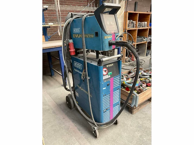 Vlh e4-5200 mig lasapparaat - afbeelding 5 van  10