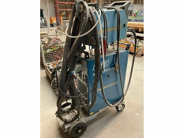Vlh e4-5200 mig lasapparaat - afbeelding 7 van  10