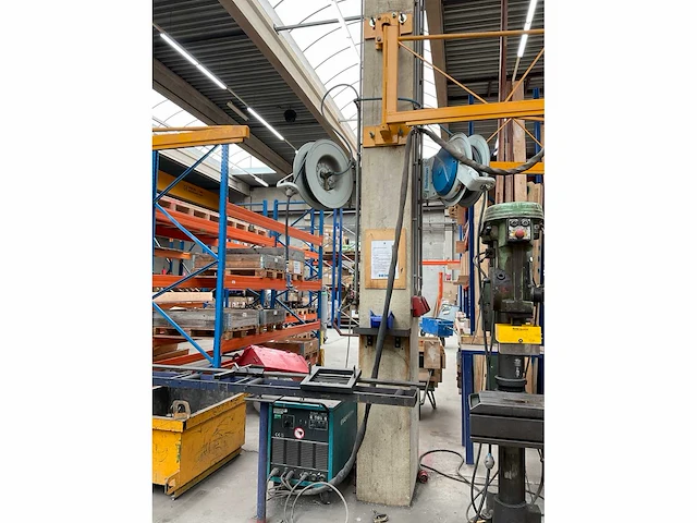 Vlh e505s mig lasapparaat met regelunit op zwenkarm - afbeelding 4 van  17