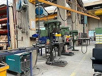 Vlh e505s mig lasapparaat met regelunit op zwenkarm - afbeelding 10 van  17