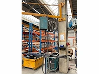 Vlh e505s mig lasapparaat met regelunit op zwenkarm - afbeelding 6 van  17
