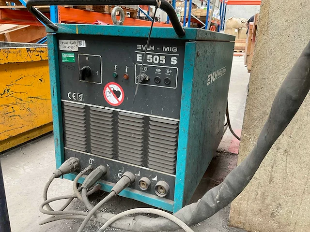 Vlh e505s mig lasapparaat met regelunit op zwenkarm - afbeelding 12 van  17