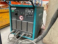 Vlh e505s mig lasapparaat met regelunit op zwenkarm - afbeelding 12 van  17