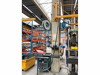 Vlh e505s mig lasapparaat met regelunit op zwenkarm - afbeelding 4 van  17