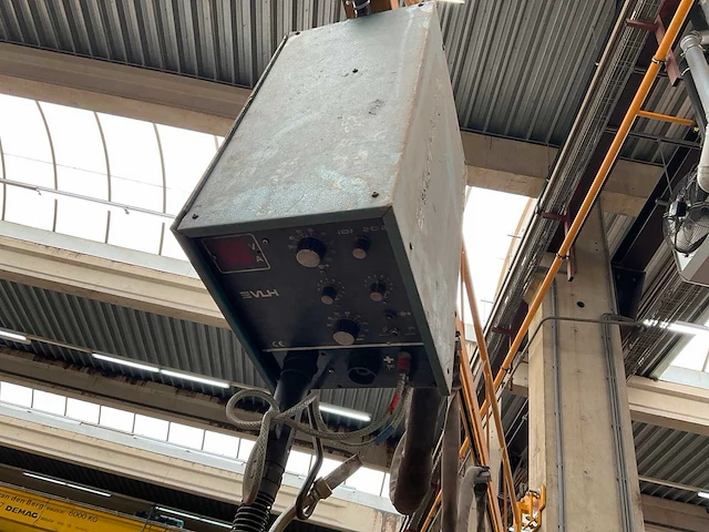 Vlh e505s mig lasapparaat met regelunit op zwenkarm - afbeelding 17 van  17