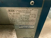 Vlh ess e4-5200/k4-800 mig lasapparaat - afbeelding 6 van  9