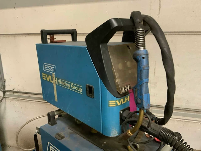 Vlh ess e4-5200/k4-800 mig lasapparaat - afbeelding 2 van  9