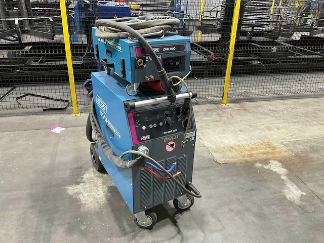 Vlh ess synmag 3600 mig lasapparaat - afbeelding 2 van  7