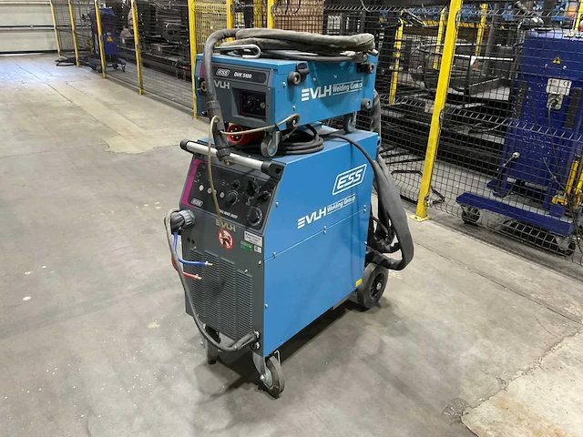 Vlh ess synmag 3600 mig lasapparaat - afbeelding 1 van  7