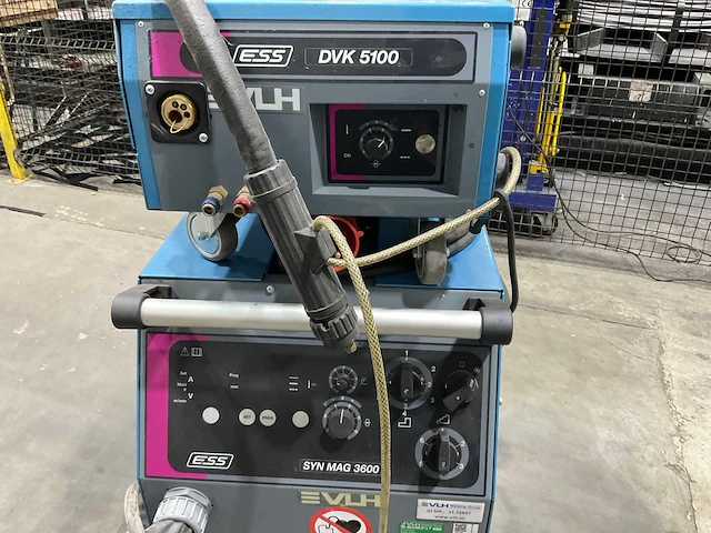 Vlh ess synmag 3600 mig lasapparaat - afbeelding 4 van  7