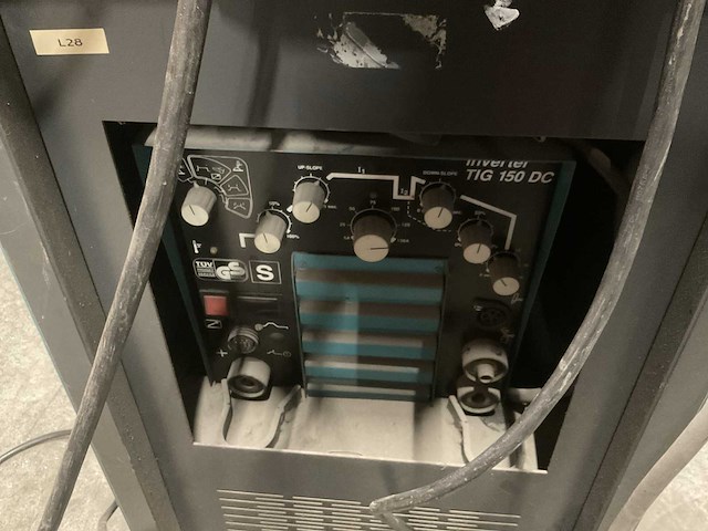 Vlh inverter tig 150 dc lasapparaat - afbeelding 3 van  8
