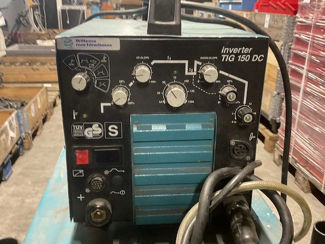 Vlh inverter tig 150 dc lasapparaat - afbeelding 7 van  8