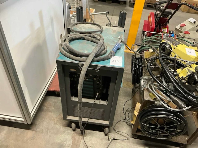 Vlh inverter tig 150 dc lasapparaat - afbeelding 1 van  6