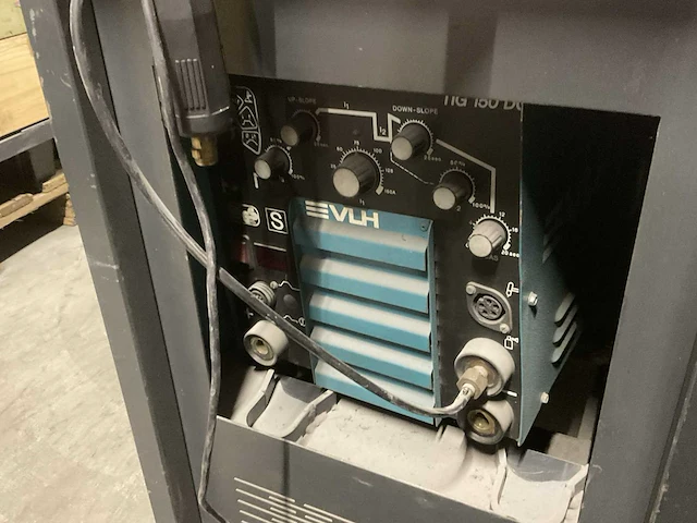 Vlh inverter tig 150 dc lasapparaat - afbeelding 2 van  6