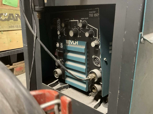 Vlh inverter tig 150 dc lasapparaat - afbeelding 4 van  6