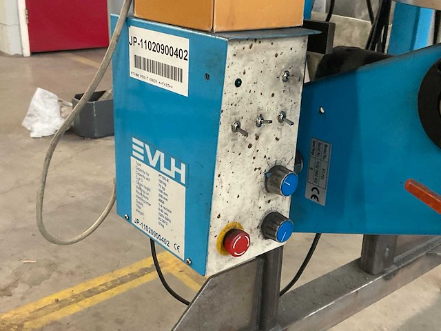 Vlh pt100-b lasmanipulator - afbeelding 5 van  8