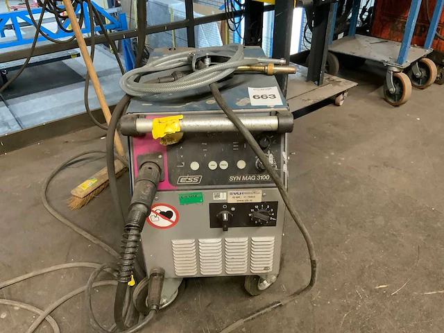 Vlh syn mag 3100 mig lasapparaat - afbeelding 2 van  6