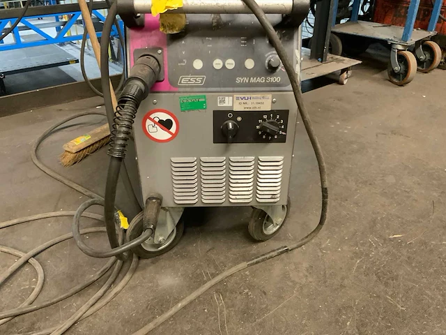 Vlh syn mag 3100 mig lasapparaat - afbeelding 3 van  6