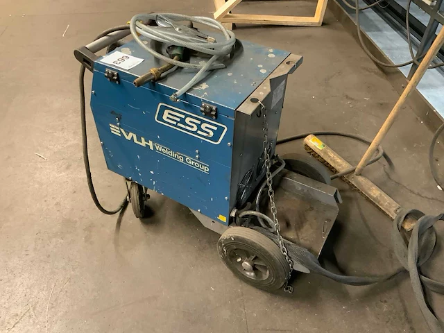 Vlh syn mag 3100 mig lasapparaat - afbeelding 5 van  6