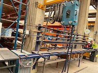 Vlh syn mag 5100 / dvk5100 mig / mag lasapparaat met regelunit op zwenkarm - afbeelding 5 van  12