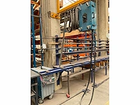 Vlh syn mag 5100 / dvk5100 mig / mag lasapparaat met regelunit op zwenkarm - afbeelding 6 van  12