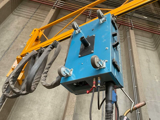 Vlh syn mag 5100 / dvk5100 mig / mag lasapparaat met regelunit op zwenkarm - afbeelding 11 van  11