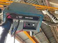 Vlh syn mag 5100 / dvk5100 mig / mag lasapparaat met regelunit op zwenkarm - afbeelding 2 van  11