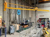 Vlh syn mag 5100 / dvk5100 mig / mag lasapparaat met regelunit op zwenkarm - afbeelding 1 van  11