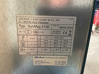 Vlh syn mag 5100 / dvk5100 mig / mag lasapparaat met regelunit op zwenkarm - afbeelding 10 van  11