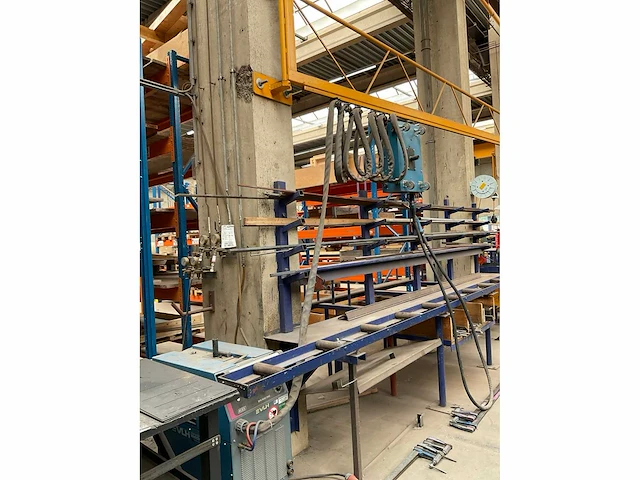 Vlh syn mag 5100 / dvk5100 mig / mag lasapparaat met regelunit op zwenkarm - afbeelding 2 van  12