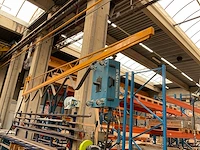 Vlh syn mag 5100 / dvk5100 mig / mag lasapparaat met regelunit op zwenkarm - afbeelding 4 van  12