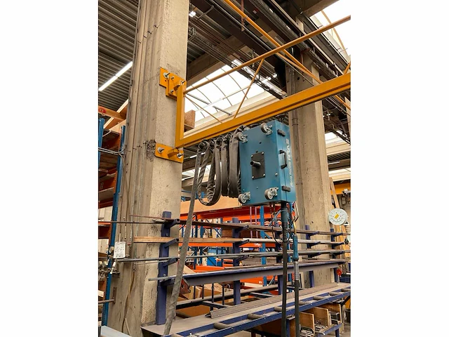 Vlh syn mag 5100 / dvk5100 mig / mag lasapparaat met regelunit op zwenkarm - afbeelding 7 van  12
