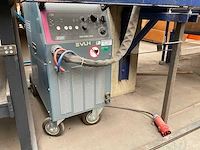 Vlh syn mag 5100 / dvk5100 mig / mag lasapparaat met regelunit op zwenkarm - afbeelding 8 van  12