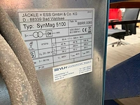 Vlh syn mag 5100 / dvk5100 mig / mag lasapparaat met regelunit op zwenkarm - afbeelding 10 van  12