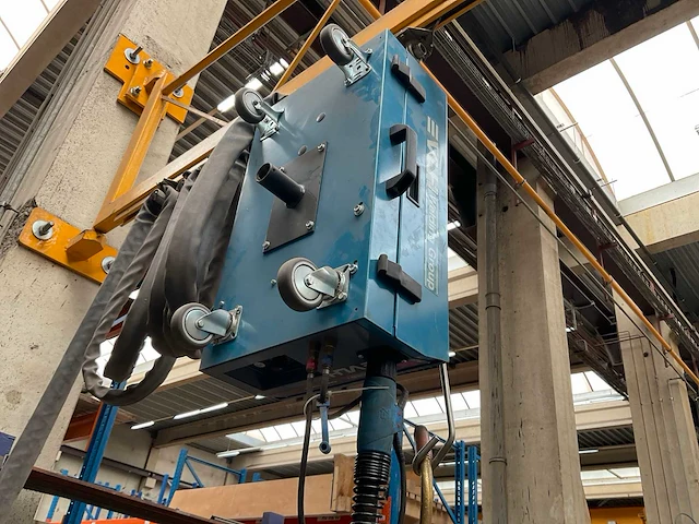 Vlh syn mag 5100 / dvk5100 mig / mag lasapparaat met regelunit op zwenkarm - afbeelding 11 van  12