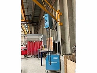 Vlh syn mag 5100 / dvk5100 mig / mag lasapparaat met regelunit op zwenkarm - afbeelding 5 van  11