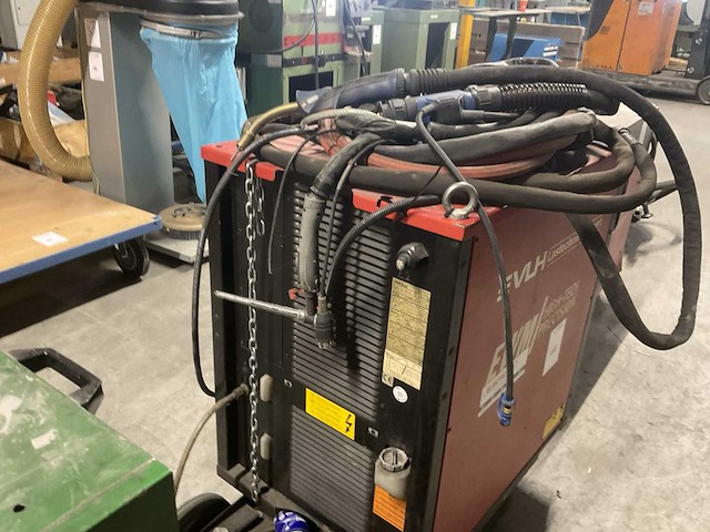 Vlh tig 250 dc f lasapparaat - afbeelding 6 van  7