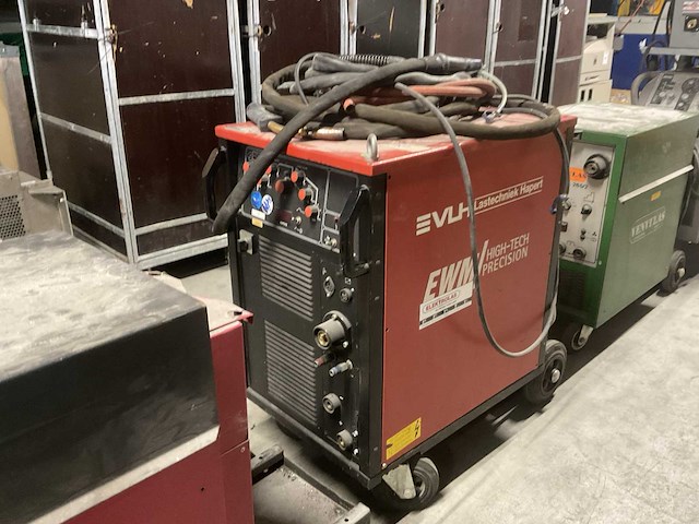 Vlh tig 250 dc f lasapparaat - afbeelding 2 van  7