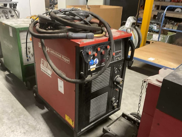 Vlh tig 250 dc f lasapparaat - afbeelding 3 van  7