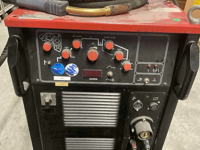 Vlh tig 250 dc f lasapparaat - afbeelding 4 van  7