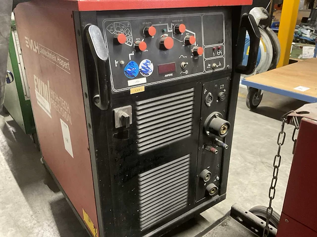 Vlh tig 250 dc f lasapparaat - afbeelding 5 van  7