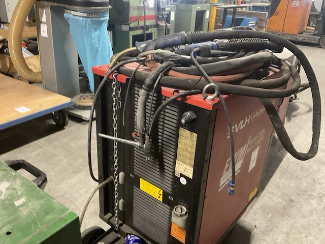 Vlh tig 250 dc f lasapparaat - afbeelding 6 van  7